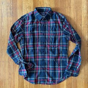 J. Crew Mid-weight Flannel Shirt